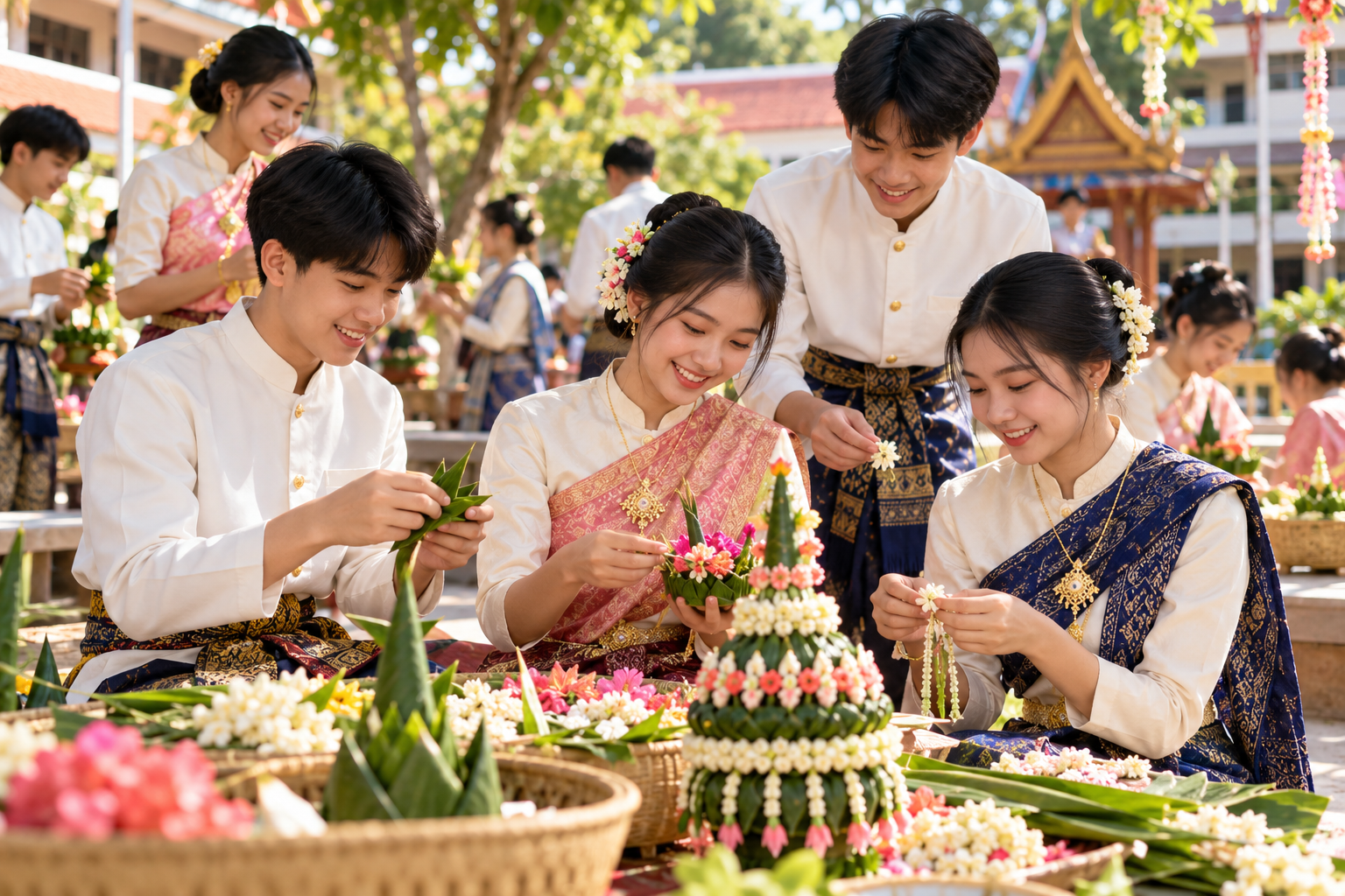 กิจกรรมสืบสานประเพณีท้องถิ่น