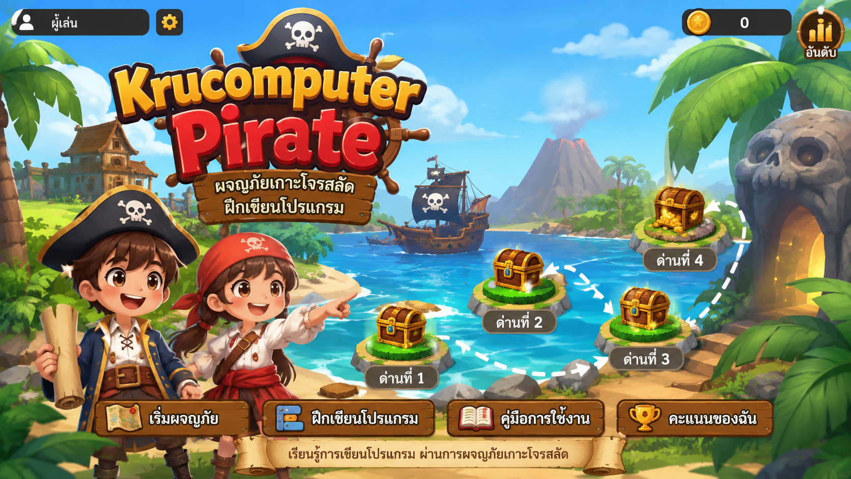 Krucomputer Pirate